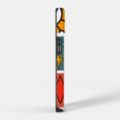 Mid-Century Modern Smorgasbord iPhone Hoesje (Rechterkant)