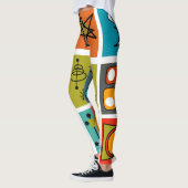 Mid-Century Modern Smorgasbord Leggings (Links)