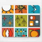 Mid-Century Modern Smorgasbord Muismat (Voorkant)