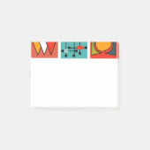 Mid-Century Modern Smorgasbord Post-it® Notes (Voorkant)