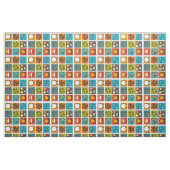 Mid-Century Modern Smorgasbord Stof (Fat Quarter)