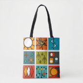 Mid-Century Modern Smorgasbord Tote Bag (Voorkant)