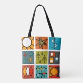 Mid-Century Modern Smorgasbord Tote Bag (Achterkant)