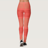 Mid-Century Modern Spring/Summer Weave Leggings (Achterkant)