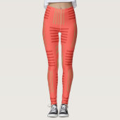 Mid-Century Modern Spring/Summer Weave Leggings (Voorkant)