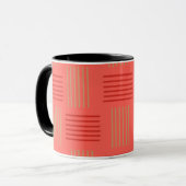 Mid-Century Modern Spring/Summer Weave Mok (Voorkant links)