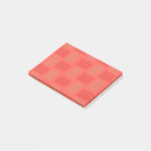 Mid-Century Modern Spring/Summer Weave Post-it® Notes (Schuin)