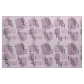 Mid Century Modern Sputnik Mauve Stof (Fat Quarter)