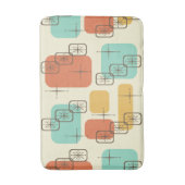 Mid Century Modern Sputnik Multicolored 1 Badmat (Voorkant Verticaal)