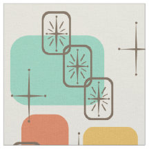 Mid Century Modern Sputnik Multicolored 1