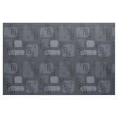 Mid Century Modern Sputnik Stof (Fat Quarter)