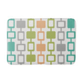 Mid Century Modern Square Kolommen Badmat (Voorkant)