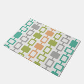 Mid Century Modern Square Kolommen Deurmat (Schuin)