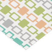 Mid Century Modern Square Kolommen Korte Tafelloper (Hoek)