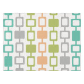 Mid Century Modern Square Kolommen Tafelkleed (Voorkant (Horizontaal))