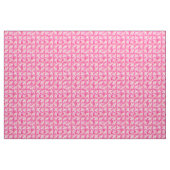 Mid-Century Modern Square Spirals, Coral Pink Stof (Yard (91,4 cm))