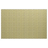 Mid Century Modern Squares Chartreuse Stof (Yard (91,4 cm))