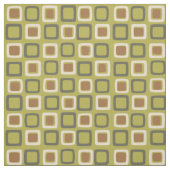 Mid Century Modern Squares Chartreuse Stof (Swatch)