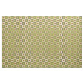 Mid Century Modern Squares Chartreuse Stof (Fat Quarter)