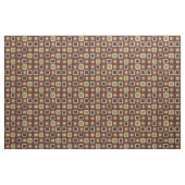 Mid Century Modern Squares Stof (Yard (91,4 cm))