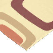 Mid Century Modern Squares Tafelkleed (Gekanteld)