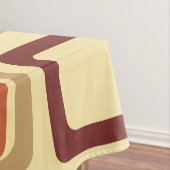 Mid Century Modern Squares Tafelkleed (Voorbeeld)