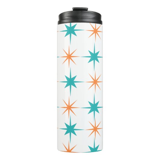 Mid-Century Modern Starburst 1.0 Thermosbeker (Voorkant)