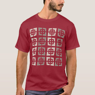 Mid Century Modern Starburst Abstract T-shirt