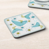 Mid Century Modern Starburst Onderzetters Set (Linkerzijde)