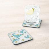 Mid Century Modern Starburst Onderzetters Set (Rechterzijde)