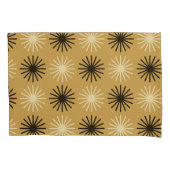 Mid Century Modern Starburst Pattern Kussensloop (Voorkant-Links)