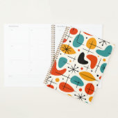 Mid Century Modern Starburst Pattern Planner (Display)
