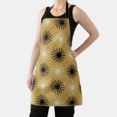 Mid Century Modern Starburst Pattern Schort (Insitu)