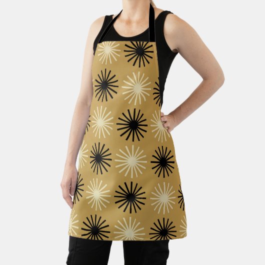 Mid Century Modern Starburst Pattern Schort (Insitu)