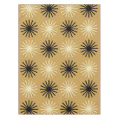 Mid Century Modern Starburst Pattern Tafelkleed (Voorkant)