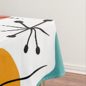 Mid Century Modern Starburst Pattern Tafelkleed (Voorbeeld)