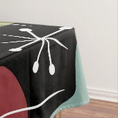 Mid Century Modern Starburst Pattern Tafelkleed (Voorbeeld)
