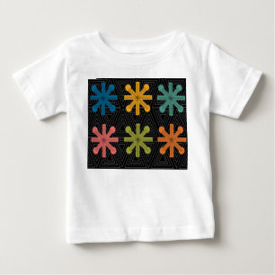 Mid-Century Modern Starburst Quilt