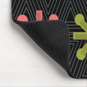 Mid-Century Modern Starburst Quilt Muismat (Hoek)