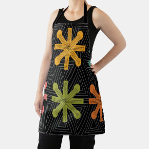 Mid-Century Modern Starburst Quilt Schort