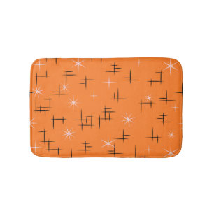 Mid Century Modern Stars Badmat