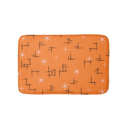 Mid Century Modern Stars Badmat (Voorkant)