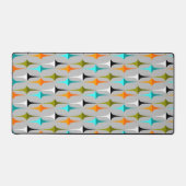 Mid Century Modern Stars Bureaumat (Voorkant)