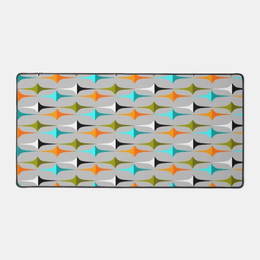 Mid Century Modern Stars Bureaumat (Voorkant)