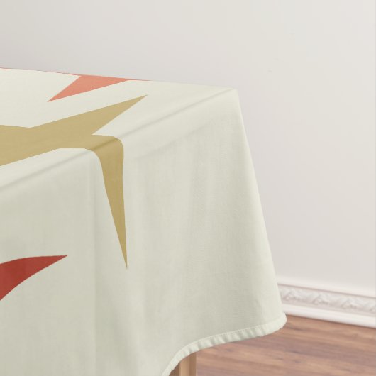 Mid Century Modern Stars Tafelkleed (Voorbeeld)