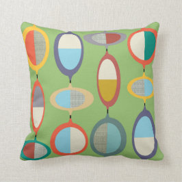 Mid-Century Modern Stijl 71 Worp Kussen