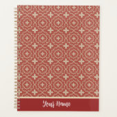 Mid-Century Modern Stijlvol Planner (Voorkant)