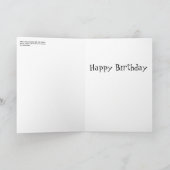 'Mid Century Modern Still Life Yellow' op een slec Kaart (Binnen)