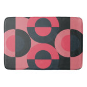 Mid-Century Modern Summer Sunset Badmat (Voorkant)