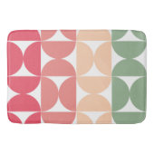 Mid-Century Modern Summer Sunset Badmat (Voorkant)